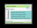 Python Modules: Creating & Importing
