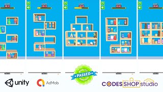 Goods Matching Sort 3D Puzzle | Trending Game Unity Source Code | 3D Puzzle