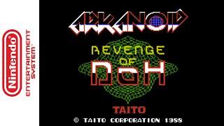 [NES] Arkanoid II: Revenge of Doh (1988) Longplay