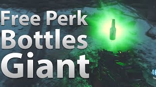 FREE PERKS ON THE GIANT - Call of Duty: Black Ops 3 Zombies