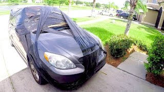 Shrink Wrap That Car! - Hurricane Irma - Markee Dragon IRL