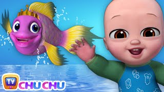 மீன்கள் நீரின் ராணிகள் (Machli Song) - Tamil Rhymes for Kids and Babies | ChuChu TV Kids Songs