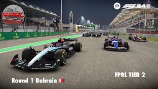 FPRL | F1 24 | Bahrain | Tier 2 | Season 8 | Race 1/11