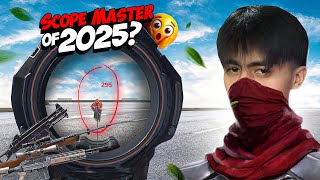 Can I Become Best Scope-In Player of 2025❓Zerox FF