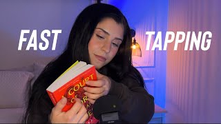 ASMR for people who are addicted to fast tapping…