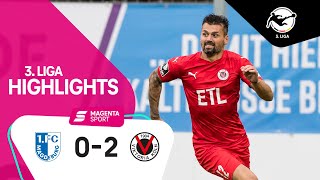 1. FC Magdeburg - FC Viktoria Köln | 3. Spieltag, 2020/2021 | MAGENTA SPORT