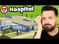 I finally built a new hospital for my Sims