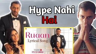 Tiger 3 Ruaan Ruaan Song Reaction | Salman Khan, Katrina kaif, Arijit Singh