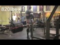 june 4 2017 820lb deadlift and 750lbs x5