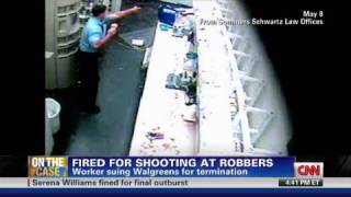 Worker sues Walgreens for wrongful firing