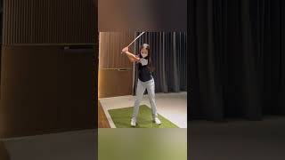 골반회전 15초만에 끝내기!!💯💯💯 | 예쁜 골프스윙TV #shorts #golf #golfswing