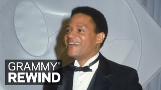 Watch Al Jarreau Win Best Jazz Vocal Performance, Male In 1982 | GRAMMY Rewind