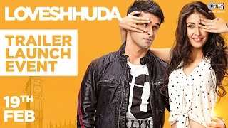 Loveshhuda In Cinemas 19th Feb 2016 - Trailer Launch Event I Girish Kumar, Navneet Dhillon