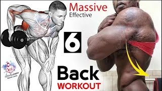 تمرين الظهر ضروري في بناء عضلات الظهر - Back exercise is essential in building back muscles