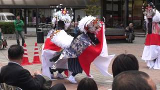 釜津田鹿踊盛岡駅