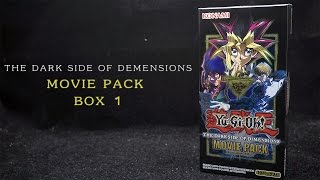 遊戯王  Yugioh! OCG The Dark Side of Dimensions Movie Pack Unboxing Box 1