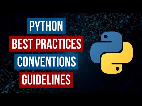 Python coding conventions you should really follow