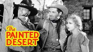 The Painted Desert (1931) Pre-Code | Classic Western Movie | Original version with subtitles