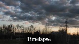 Timelapse. Первые пробы