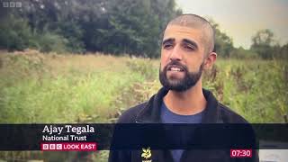 Ajay Tegala on BBC Breakfast (Look East)