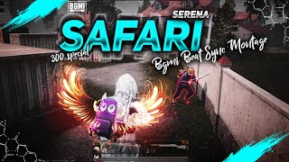 Serena - Safari Best Beat Sync Edit Pubg Mobile Montage | Road to 400