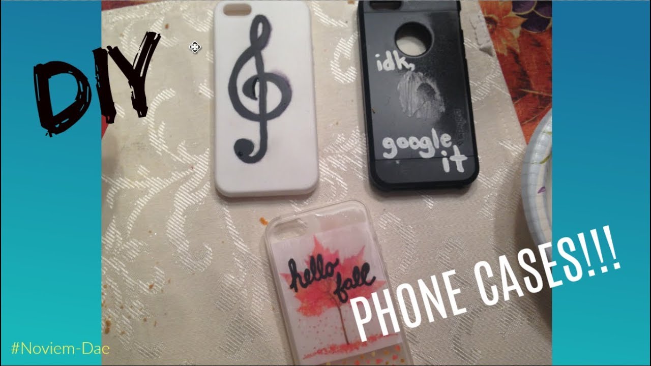 Diy Phone Cases Youtube