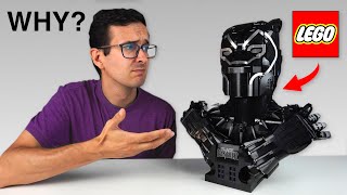 The 350$ LEGO Black Panther Review