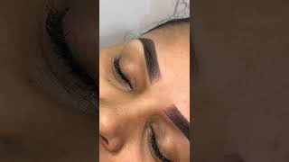 Sombreado de ceja #microblading #cejasperfectas #micropigmentacion #belleza #estetica #arte #deporte