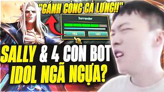 Game Đấu Vượt Ngưỡng Chịu Đựng Của Sally Khi Đồng Đội Quá Tạ Được Hệ Thống Thưởng 10 Điểm Vì Quá Khổ