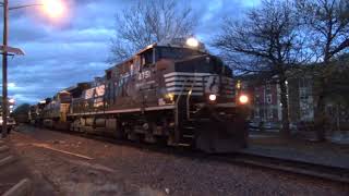 CSAO WPCA-36 with NS 4751, NS 8164 and NS 9610 Passing CP Woodbury on 4/12/2024