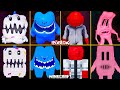 ROBLOX Taffy Tails ALL JUMPSCARES vs MINECRAFT #2