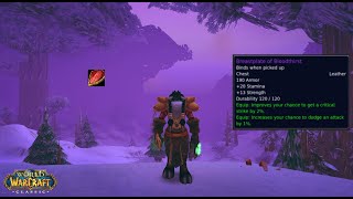 Pristine Hide of the Beast Guide (Classic Wow)