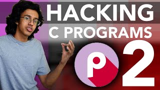 HACKING MORE C PROGRAMS! - picoCTF2019 Binary Exploitation Gameplay pt. 2