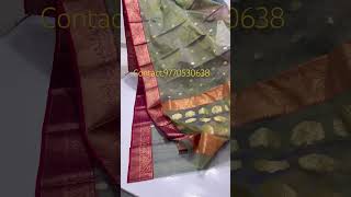 Chanderi Handloom Saree Katan Silk Contact.9770530638 #chanderisilksaree #chanderisilk #silksaree