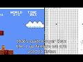 i discovered a longer version of the 1 up fanfare in super mario bros nes