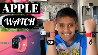 Apple Watch SE Unboxing | Apple Watch Series 6 vs SE  Which Should you Buy