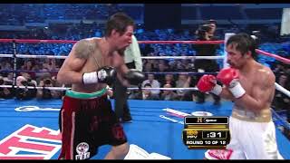 pacquiao's amazing nine punch combination