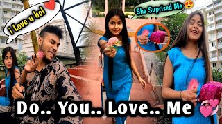 💕Aaj Finally Jake Cute Stranger Girl Ne ❤️Propose Karhi Diya 🥰 || 😍 Do You Love Me 🌹 @THISISAKASH