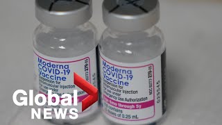 COVID-19: Health Canada approves Moderna vaccine for children under five | FULL