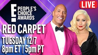 People's Choice Awards 2021 Red Carpet FULL LIVESTREAM | E! News
