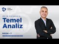 Prof. Dr. Yusuf Kaderli ile Temel Analiz - 7