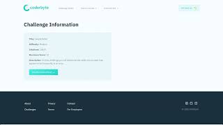 Coderbyte - Simple Mode - Code challenge - JavaScript Solution Source Code