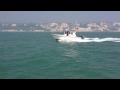 coastalrides seatrial demo engine rebiuld volvo penta boat test raymarine dragonfly