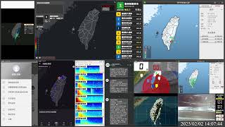 台灣地震: 2025/02/02 14:02 臺東縣臺東市 M4.1 最大震度3 (114054) | 強震即時警報