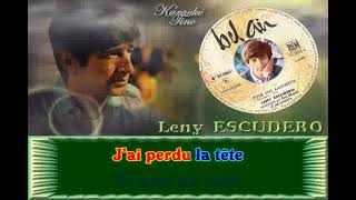 Karaoke Tino - Leny Escudero - Pour une amourette