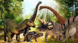 10 LARGEST Herbivorous Dinosaurs That Ever Lived!