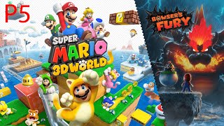 Super Mario 3D World Part 5 | I got SKILL Issue X_X [CN]