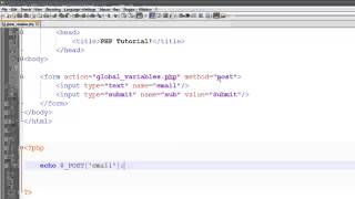 Tutorial PHP MySQL Web Development Part 5