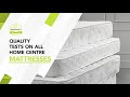 Did you know every Mattress in Home Centre is tested for best quality?