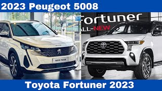 Likes and Dislikes Comparison of the 2023 Peugeot 5008 Vs. Toyota Fortuner 2023